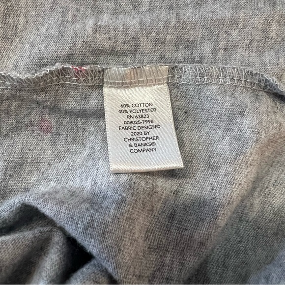 Plus size 3X  Holiday Penguin and Winter Scene Shirts. SET OF 2 SHIRTS - Picture 9 of 16